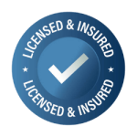 Licensed and Insured