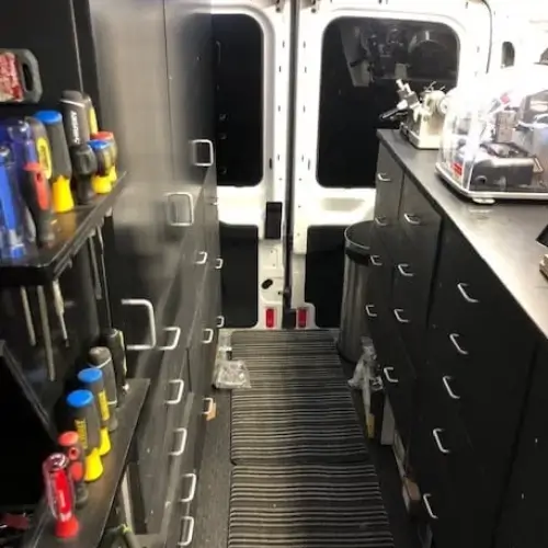Mobile Locksmith Units